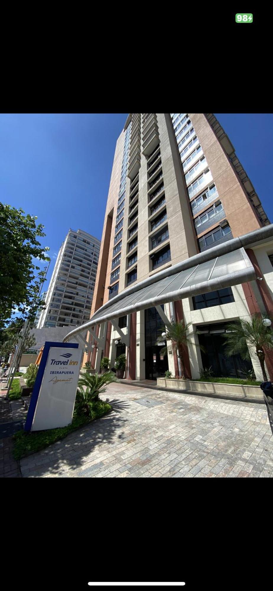 Aparthotel Flat Borges Lagoa Clementino Garagem Gratis 1105 Sao Paulo