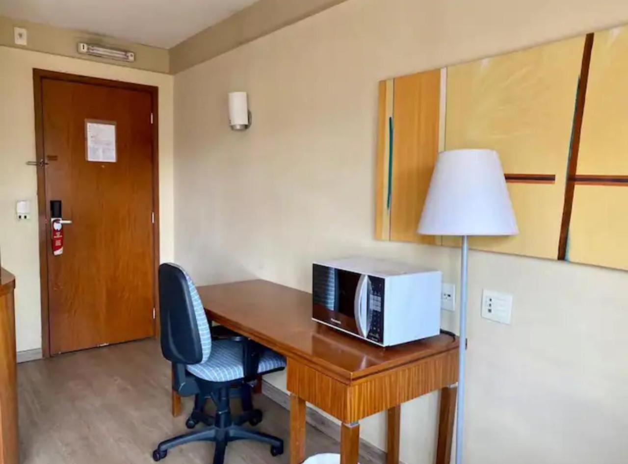 Aparthotel Flat Borges Lagoa Clementino Garagem Gratis 1105 São Paulo